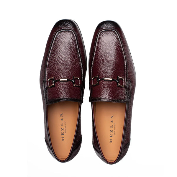 Mezlan Soft Flex Slip-On Loafer – Burgundy